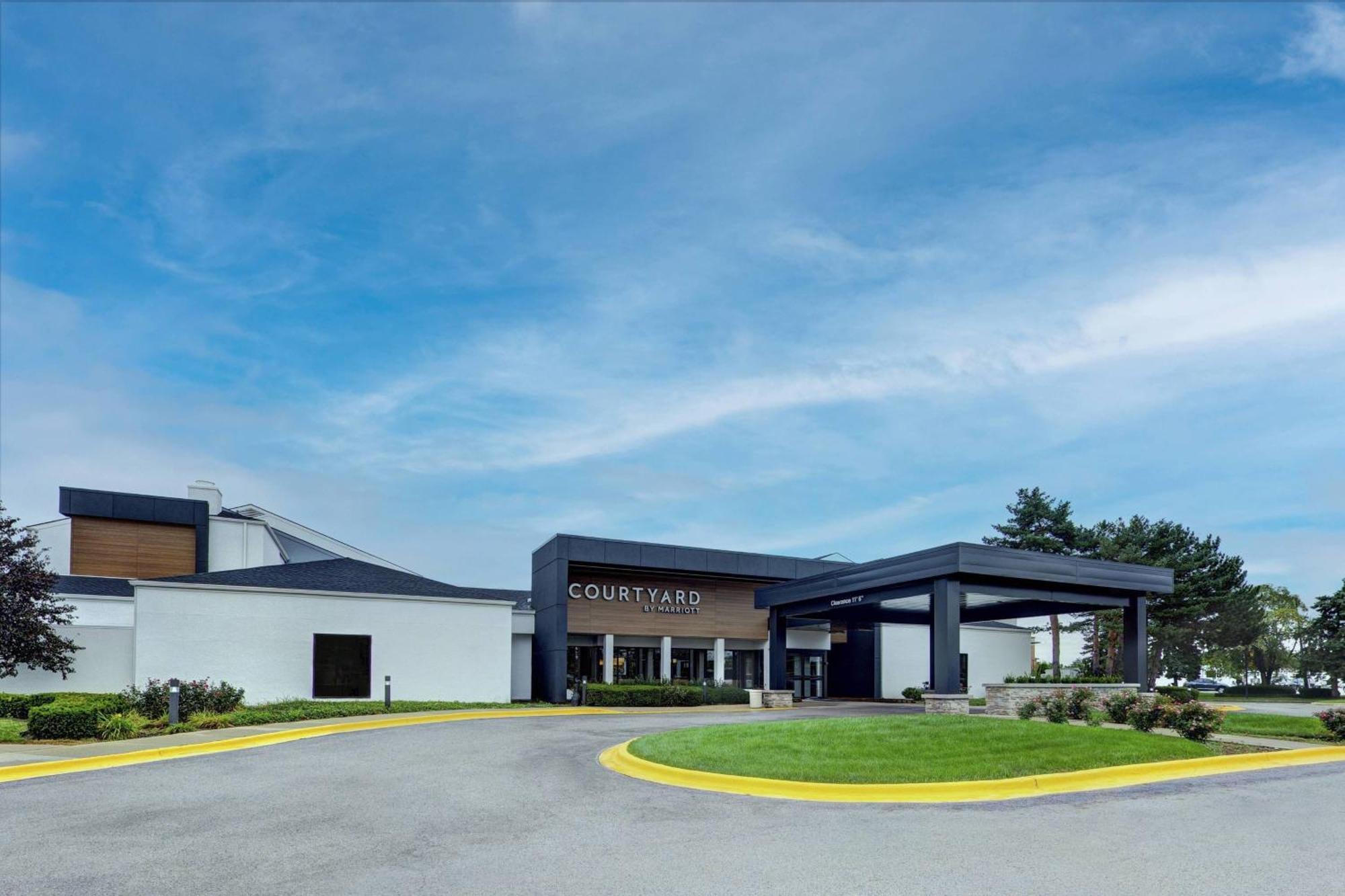 Courtyard Chicago Glenview/Northbrook Exterior foto