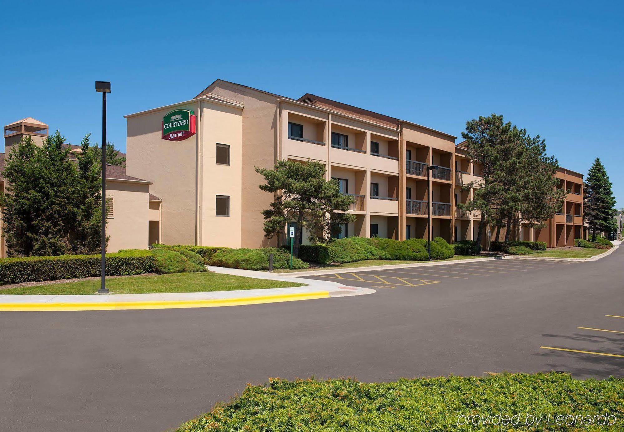 Courtyard Chicago Glenview/Northbrook Exterior foto