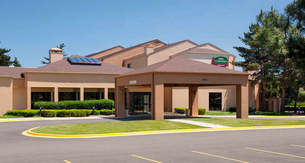Courtyard Chicago Glenview/Northbrook Exterior foto